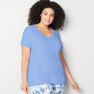 Avenue French Terry Sweatshirt NWT
